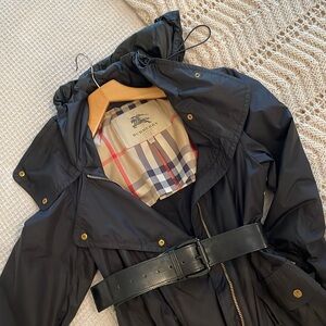 Burberry rain coat